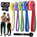 Resistance Bands Set with Door Anchor for Home Gym Workout D603