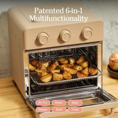 Our Place Wonder Oven 6-in-1 Air Fryer & Toaster Oven with Steam Infusion, Char J748
