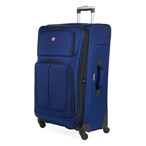 SwissGear Sion Softside Expandable Luggage, Black, 29-Inch C81483