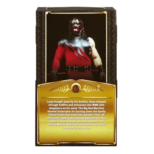 WWE Kane Defining Moments Action Figure Exclusive J173