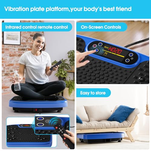 Vibration Plate Exercise Machine for Lymphatic Drainage by Softgym I387938