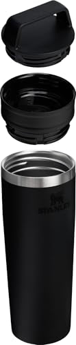 STANLEY Cafe To Go Travel Mug 16 oz Leakproof Insulated Stainless Steel T3456