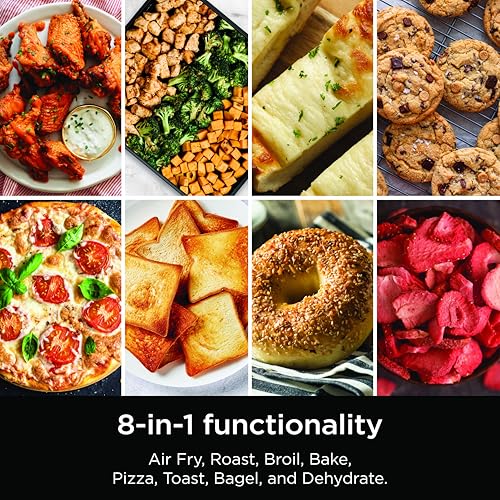 Ninja Digital Air Fry Countertop Oven, 8-in-1, XL Capacity, Silver, SP101 G9880