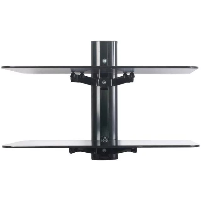 ES250B-E AV Wall Shelves 2 Shelves Black L799