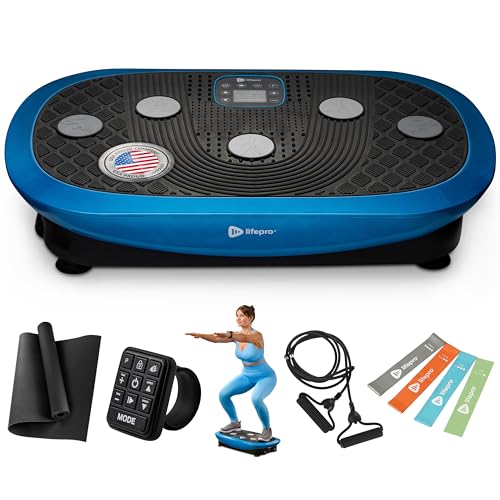 Lifepro Vibration Plate Machine for Full Body Workout & Recovery E9106