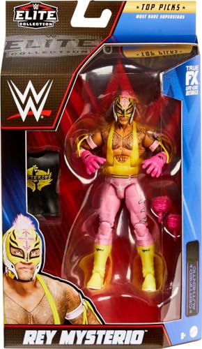 Mattel WWE Rey Mysterio Elite Collection Action Figure 6-in S553