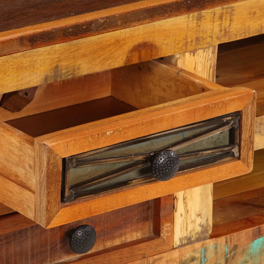 Reclaimed Wood TV Cabinet 31.5"x11.8"x15.7" B260