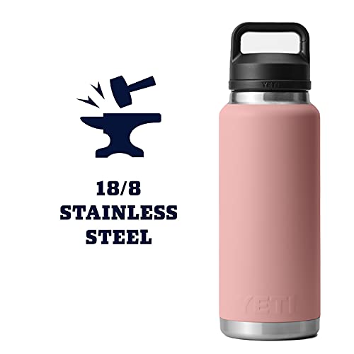 YETI Rambler 36 oz Bottle, Vacuum Insulated, Stainless Steel with Chug Cap M79550