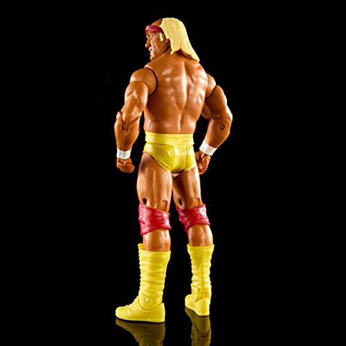 Mattel WWE Action Figure Hulk Hogan 6-Inch Collectible B408868
