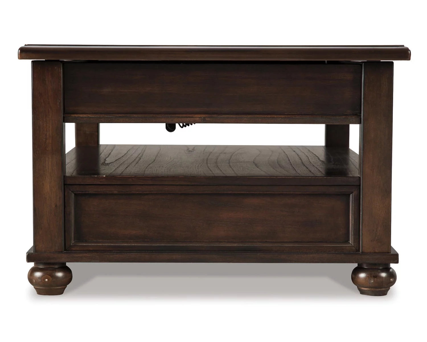 Signature Design by Ashley Barilanni Lift Top Coffee Table Dark Brown U8775