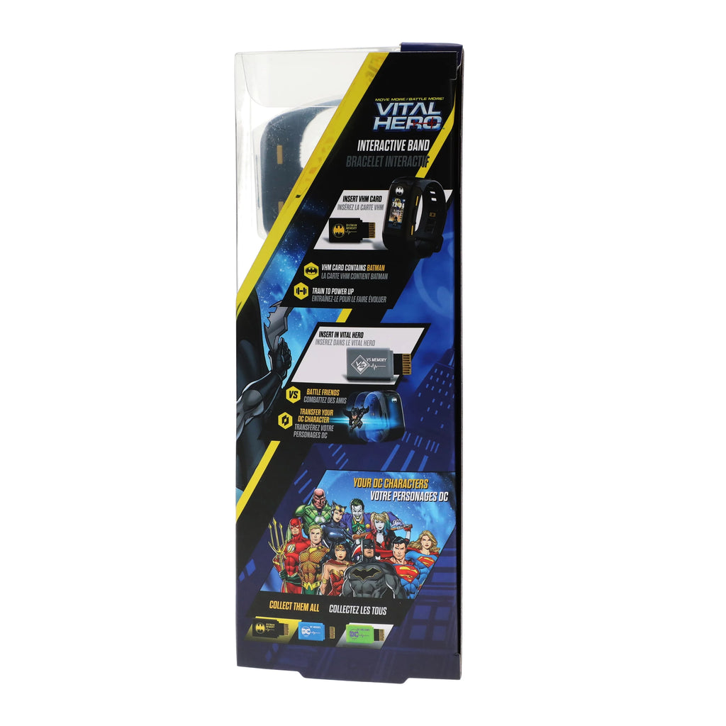 Vital Hero Batman Interactive Band with Watch and Heart Rate C9088
