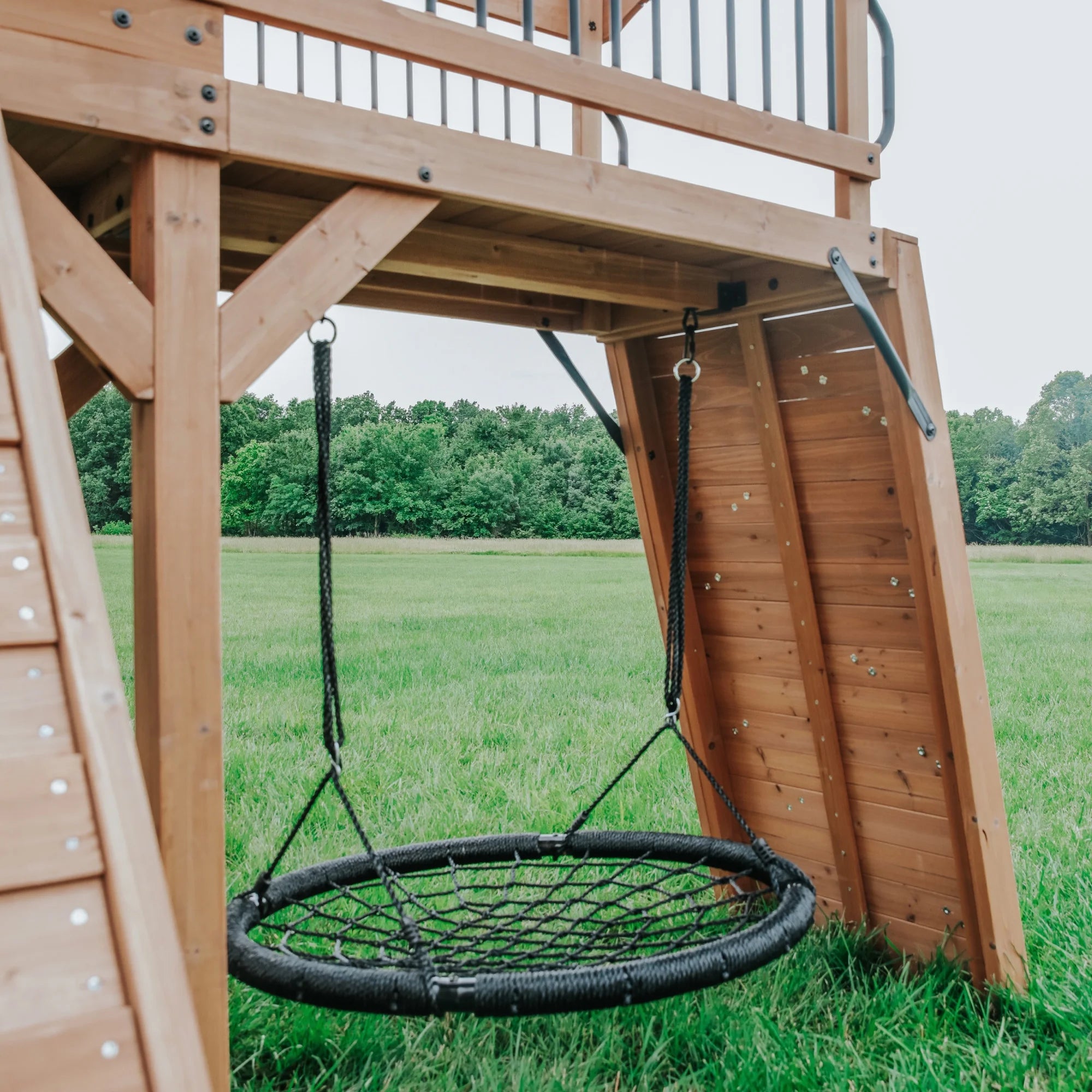 Backyard Discovery Sterling Point Swing Set B55218