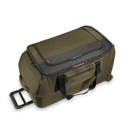 Briggs & Riley Travel Duffel Bag - Weekender Overnight Softside Luggage R6032