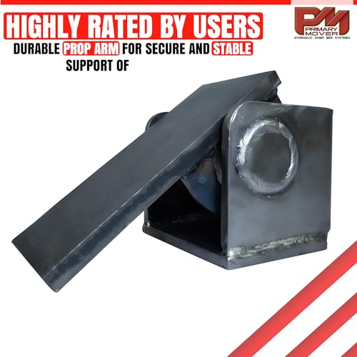 Heavy Duty Dump Truck Trailer Hinges, Greasable Weld-On Solid Steel, 2 Pack B12899