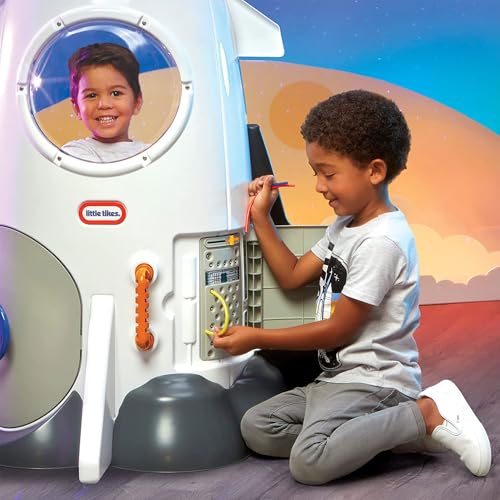 Little Tikes Adventure Rocket Space Astronaut Pretend Play for Kids M574