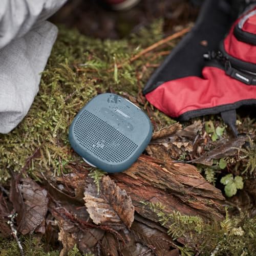 Bose SoundLink Micro Bluetooth Speaker, Portable Waterproof, Black R20631