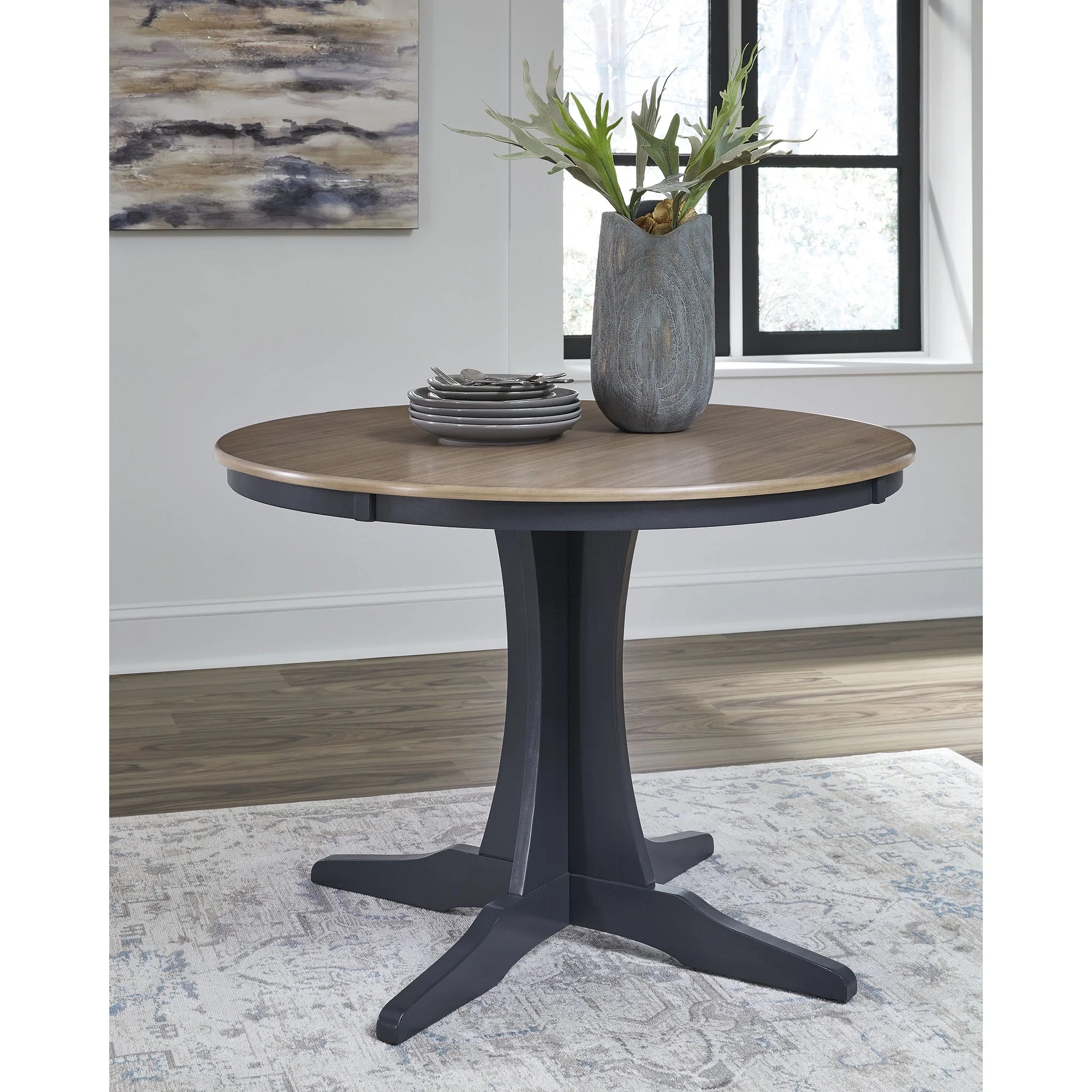 Signature Design by Ashley Landocken Dining Table D55312