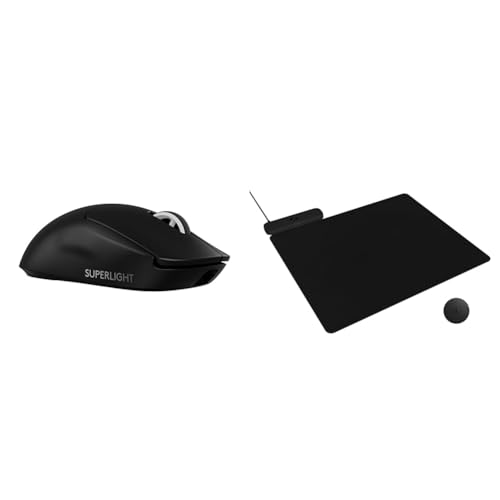 Logitech G PRO X Superlight 2 DEX Wireless Gaming Mouse, 60g, White D21215