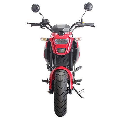 X-PRO 125cc Vader Adult Gas Motorcycle Street Bike Black S273