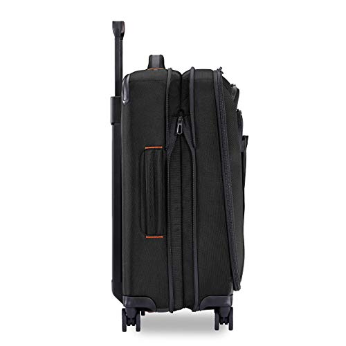 Briggs & Riley 22" Carry On Expandable Spinner - Softside Luggage, Black G487462