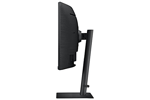 SAMSUNG Viewfinity S65UA 34-Inch Ultrawide QHD Curved Monitor, 100Hz, USB-C, Black B208