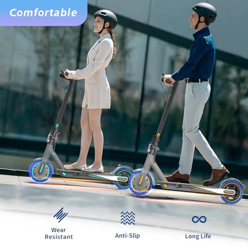 Electric Scooter for Adults, 19Mph, 15/21 Miles Range, Foldable with App Control O825633