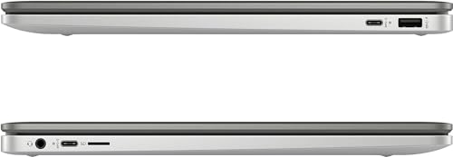 HP 15.6 HD Premium Chromebook, Intel Celeron, 8GB RAM, 64GB SSD, Chrome OS, Arctic Silver V28525