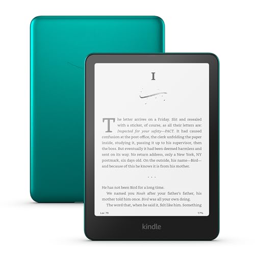Kindle Paperwhite Signature Edition 32GB Metallic Jade I9320
