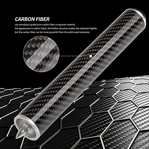 KONLLEN Carbon Fiber Pool Cue Extension D815