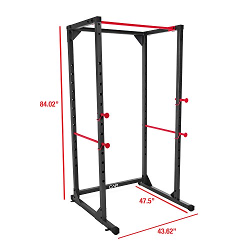 CAP Barbell Full Cage Power Rack Color Series G566426