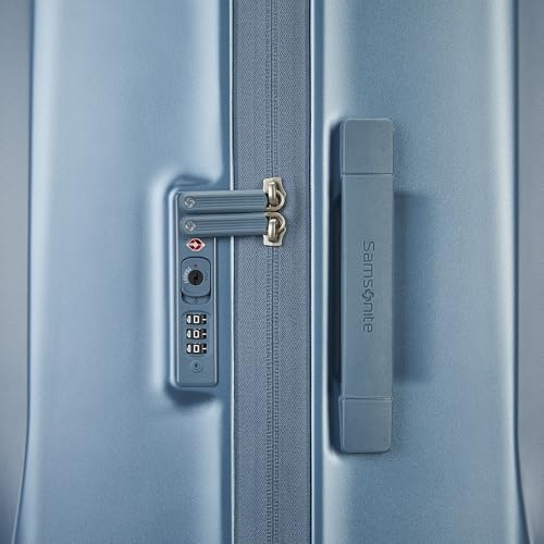 Samsonite UpLIFT 31" Lightweight Hardside Spinner Luggage, Expandable, Elemental Blue X2007