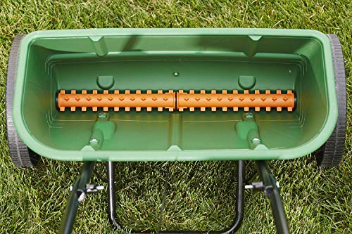 Scotts Turf Builder EdgeGuard Mini Broadcast Spreader M2263