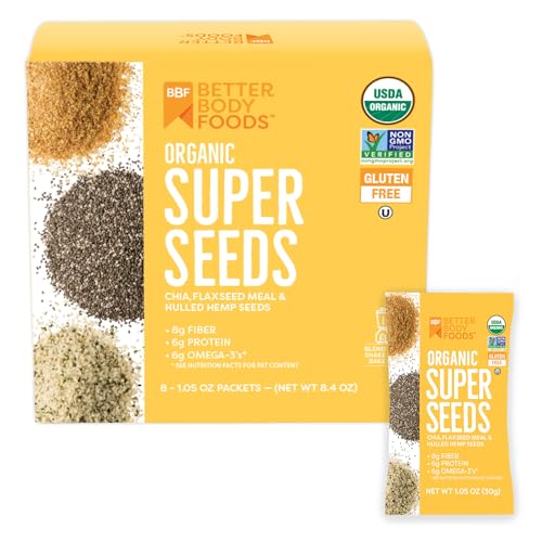 BetterBody Foods Superfood Organic Super Seeds Blend, 16 oz Q25252