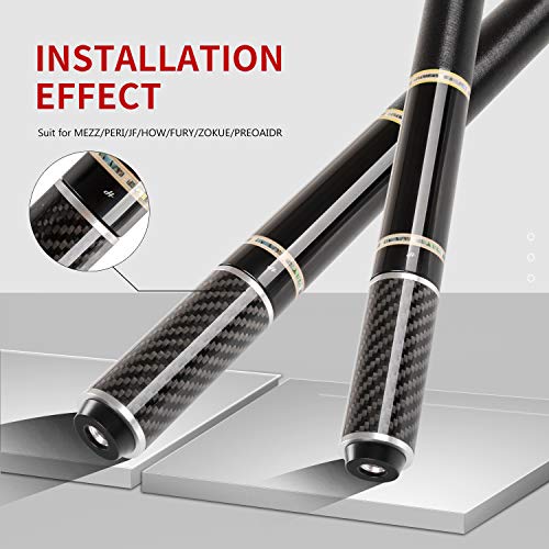 KONLLEN Carbon Fiber Pool Cue Extension D815