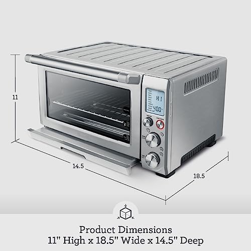 Breville Smart Oven Pro Countertop Oven, Brushed Stainless Steel M2324