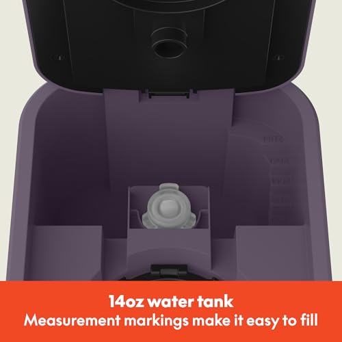 BELLA Single Serve Coffee Maker, K Cup & Ground Compatible, Auto Shutoff X237