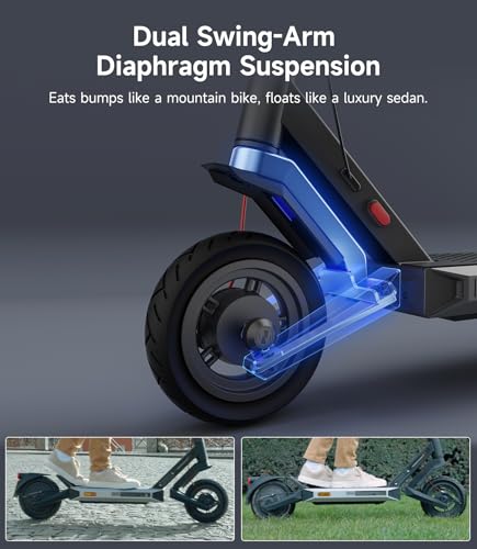 NAVEE Electric Scooter ST3 S40 for Adults, 1000W Motor, 38 Mile Range K6915