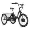 ANCHEER Electric Tricycle for Adults, 600W Folding 3-Wheel Ebike, 55 Miles Range W6516