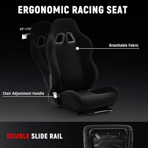 Dardoo G29 Racing Simulator Cockpit with Seat Z14986