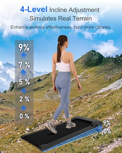 Lichico Walking Pad Under Desk Treadmill for Home and Office I870