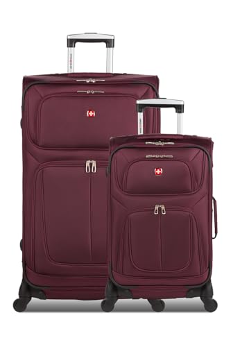 SwissGear Sion Softside Expandable Luggage, Black, 29-Inch C81483