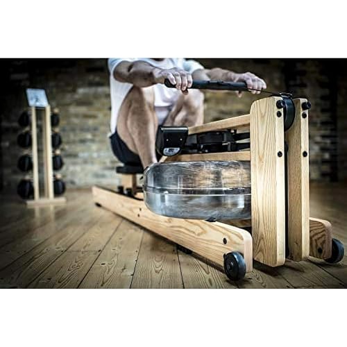 WaterRower Ash Rowing Machine with S4 Monitor, USA Made V503