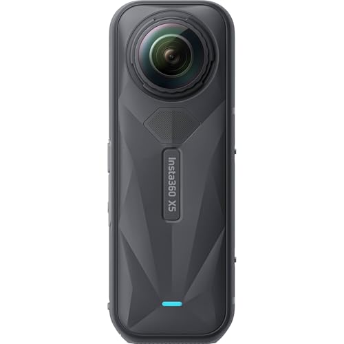 Insta360 X5 8K 360 Waterproof Action Camera with Accessory Kit and 128GB Card N967
