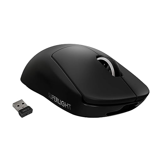 Logitech G PRO X SUPERLIGHT Wireless Gaming Mouse, White X683894