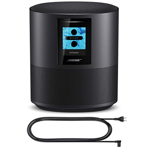 Bose Home Speaker 500 Smart Bluetooth Speaker with Alexa, Black M44219