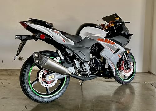 BELMONTE BIKES Venom X22R 250CC Sport Motorcycle, 5-Speed G6124