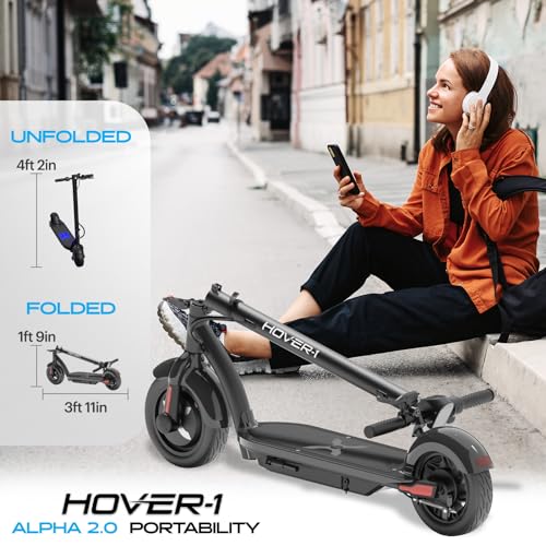 Hover-1 Alpha 2.0 Foldable Electric Scooter Y5070
