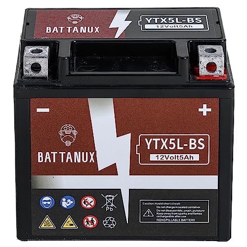 YTX20L-BS Sealed AGM Motorcycle Battery 12V 20Ah V781105