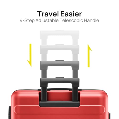 Carry-on Luggage 20 Inch Hardshell with Spinner Wheels and TSA Lock L610552