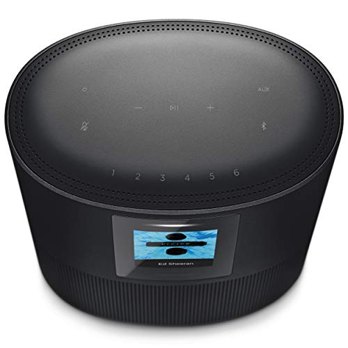 Bose Home Speaker 500 Smart Bluetooth Speaker with Alexa, Black M44219